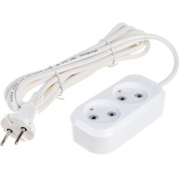 Удлинитель У6-011 М ПВС 2x0,75 2гн. 3м UNIVersal 011М-03