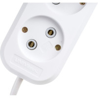 Удлинитель У6-011 М ПВС 2x0,75 2гн. 3м UNIVersal 011М-03