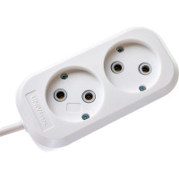 Удлинитель У6-011 М ПВС 2x0,75 2гн. 5м UNIVersal 011М-05