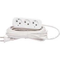 Удлинитель У6-639 М ПВС 2x0,75 3гн. 10м UNIVersal 639М-10