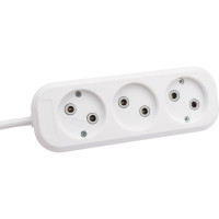 Удлинитель У6-639 М ПВС 2x0,75 3гн. 10м UNIVersal 639М-10