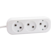 Удлинитель У6-639 М ПВС 2x0,75 3гн. 10м UNIVersal 639М-10