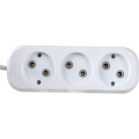 Удлинитель У6-639 М ПВС 2x0,75 3гн. 5м UNIVersal 639М-05