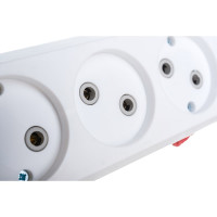 Удлинитель У6-639 М ПВС 2x0,75 3гн. 5м UNIVersal 639М-05