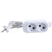 Удлинитель У6-011 ШВВП 2x0,75 2гн. 3м UNIVersal 9631912