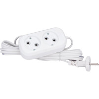 Удлинитель У6-011 ШВВП 2x0,75 2гн. 5м UNIVersal 9631913