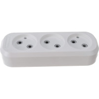 Удлинитель У6-639 ШВВП 2x0,75 3гн. 2м UNIVersal 9631932