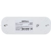 Удлинитель У6-639 ШВВП 2x0,75 3гн. 2м UNIVersal 9631932