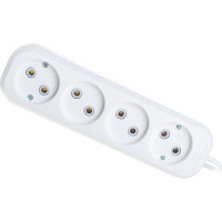 Удлинитель У6-766 ШВВП 2x0,75 4гн. 3м UNIVersal 9631943