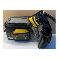 Пояс монтажника KRAFTOOL INDUSTRIE 20 карманов 38742