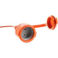 Удлинитель УШ-6 IP-54 шнур ПВС 2x0,75 30м UNIVersal 9632001