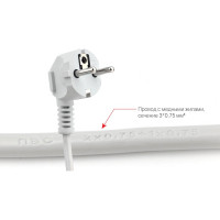 Фильтр-удлинитель B 1.9м 5роз. серый Power Cube SPG-B-6