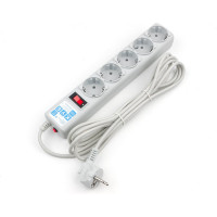 Фильтр-удлинитель B 1.9м 5роз. серый Power Cube SPG-B-6