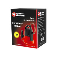 Дренажный насос QUATTRO ELEMENTI Drenaggio 400 Zero 241-802