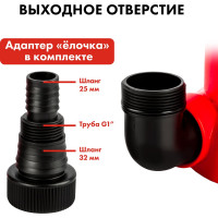 Дренажный насос QUATTRO ELEMENTI Drenaggio 400 Zero 241-802