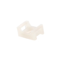 Монтажная площадка под винт FORTISFLEX ПМО 22х16 белый 100шт 53313