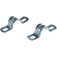 Металлическая двухлапковая скоба FORTISFLEX СМД 10-11 52759