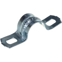 Металлическая двухлапковая скоба FORTISFLEX СМД 10-11 52759