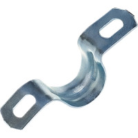 Металлическая двухлапковая скоба FORTISFLEX СМД 10-11 52759