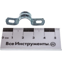 Металлическая двухлапковая скоба FORTISFLEX СМД 10-11 52759