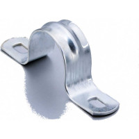 Металлическая двухлапковая скоба FORTISFLEX СМД 14-15 49373