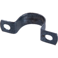 Металлическая двухлапковая скоба FORTISFLEX СМД 25-26 50226