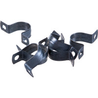 Металлическая двухлапковая скоба FORTISFLEX СМД 25-26 50226