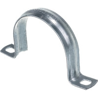 Металлическая двухлапковая скоба FORTISFLEX СМД 48-50 49609