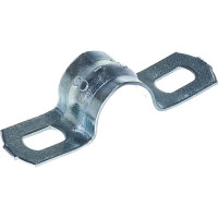 Металлическая двухлапковая скоба FORTISFLEX СМД 8-9 64795