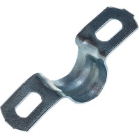 Металлическая двухлапковая скоба FORTISFLEX СМД 8-9 64795