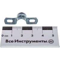 Металлическая двухлапковая скоба FORTISFLEX СМД 8-9 64795
