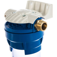 Корпус прозрачный (10"; 3/4") Гейзер 50534