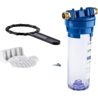 Корпус прозрачный (10"; 3/4") Гейзер 50534