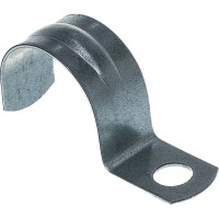 Металлическая однолапковая скоба FORTISFLEX СМО 21-22 49188