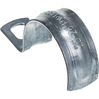 Металлическая однолапковая скоба FORTISFLEX СМО 25-26 49116