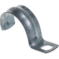 Металлическая однолапковая скоба FORTISFLEX СМО 25-26 49116