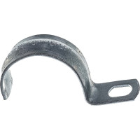 Металлическая однолапковая скоба FORTISFLEX СМО 25-26 49116