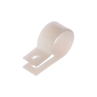 Нейлоновая скоба FORTISFLEX СНК 20 белый 100шт 66449