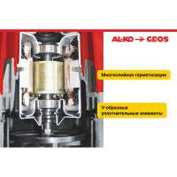 Погружной насос для грязной воды AL-KO Drain 20000 HD 112836