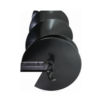 Шнек однозаходный для грунта (200 мм; 800 мм) DDE SGA-200/800