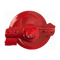 Шнек двухзаходный для грунта (150 мм; 800 мм) DDE DGA-150/800