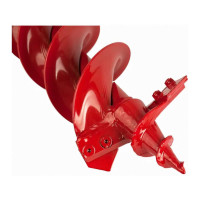 Шнек двухзаходный для грунта (150 мм; 800 мм) DDE DGA-150/800