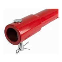 Шнек двухзаходный для грунта (150 мм; 800 мм) DDE DGA-150/800