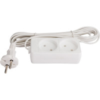 Бытовой удлинитель 1300 Вт 2гн. ШВВП 5м Союз 481S-0205