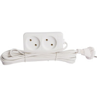 Бытовой удлинитель 1300 Вт 2гн. ШВВП 5м Союз 481S-0205