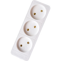 Бытовой удлинитель 1300 Вт 3гн. ШВВП 1,5м Союз 481S-0301