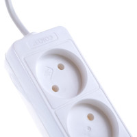 Бытовой удлинитель 1300 Вт 3гн. ШВВП 3м Союз 481S-0303