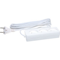 Бытовой удлинитель 1300 Вт 3гн. ШВВП 5м Союз 481S-0305