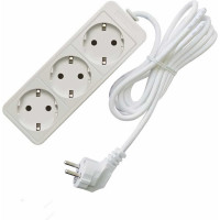 Бытовой удлинитель 2200 Вт 3гн. ПВС 1,5м Союз 481S-9301