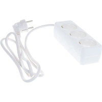 Бытовой удлинитель 2200 Вт 3гн. ПВС 1,5м Союз 481S-9301